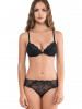 Ажурные трусики-бразилиана Microlace, белый